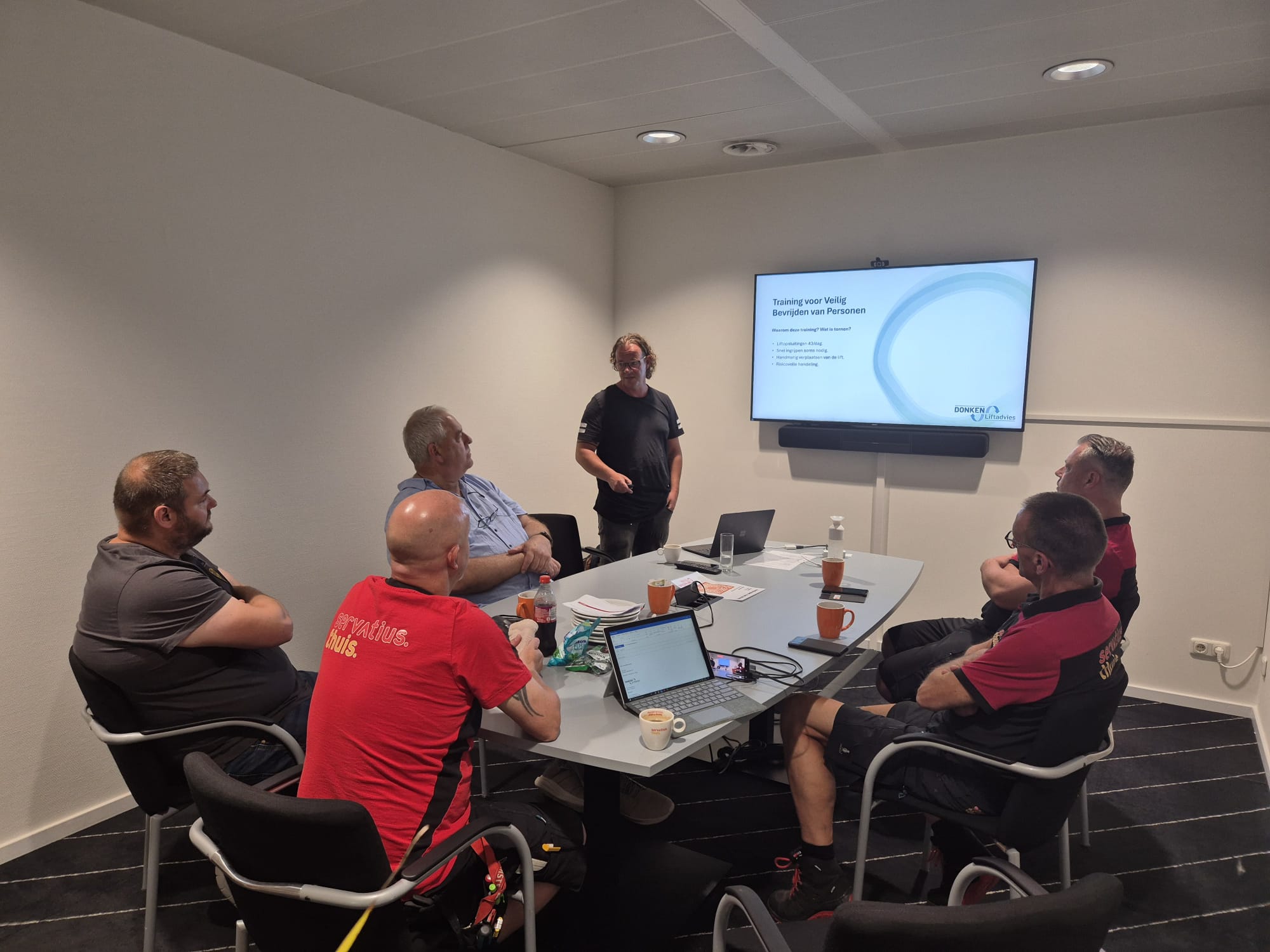 Training voor Veilig Bevrijden van Personen