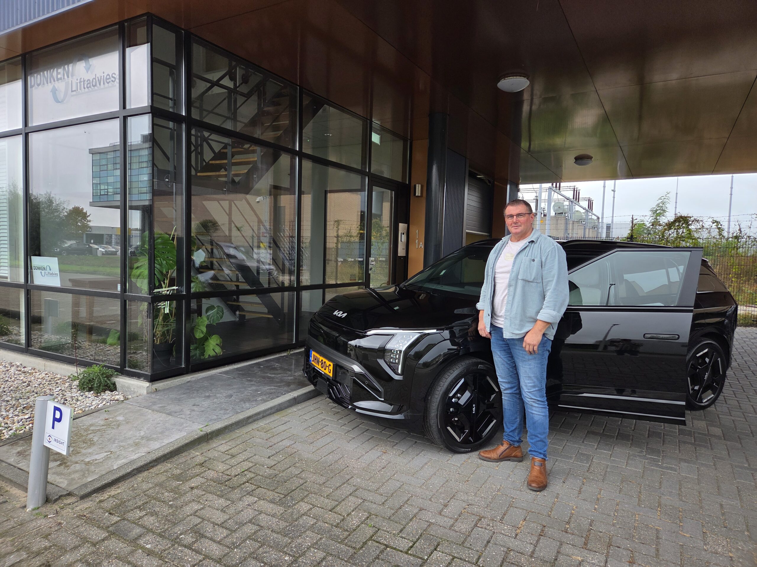 Nieuwe EV toegevoegd aan ons wagenpark!